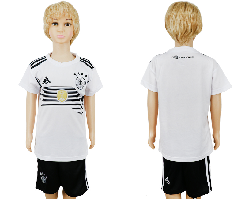 2018 World Cup Children football jersey GERMANY CHIRLDREN PLAIN